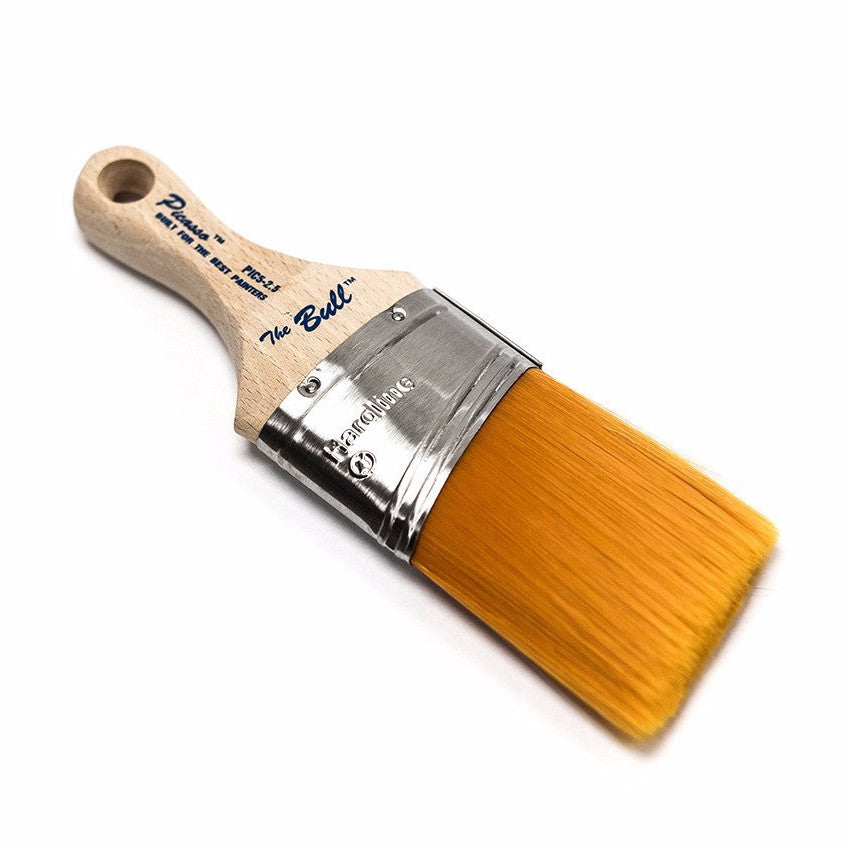 Proform The Bull™ Picasso Oval Angled Short Handle Brush
