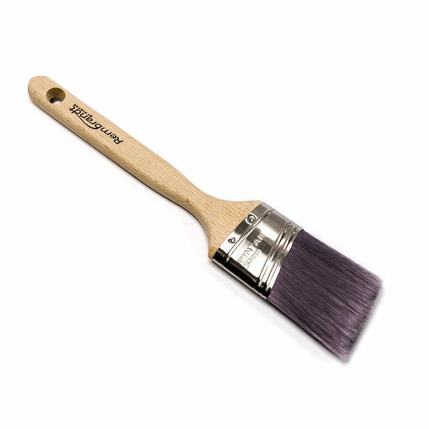 Pintar Rembrandt Angled Synthetic-Bristle Brush