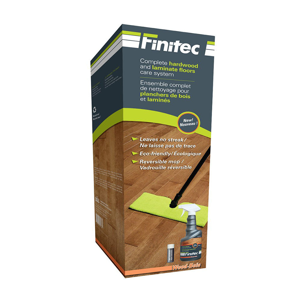 Wood and Laminate Cleaning Kit