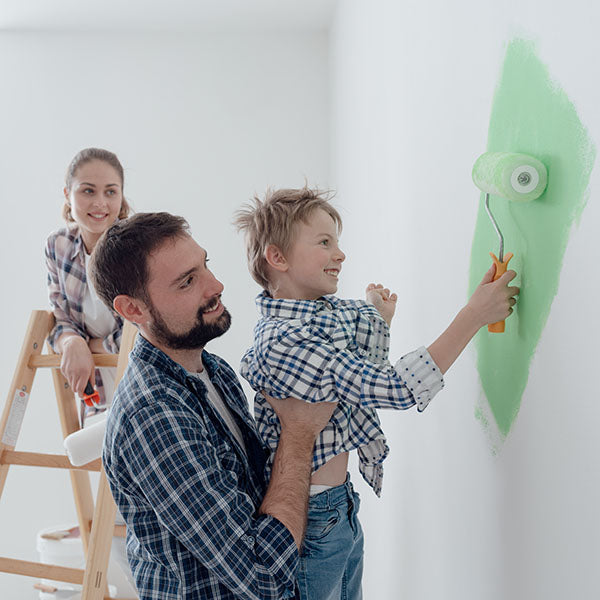 Teach the kids to paint; a life skill that will always come in. Barrydowne Paint in Sudbury has all the tips and tricks.