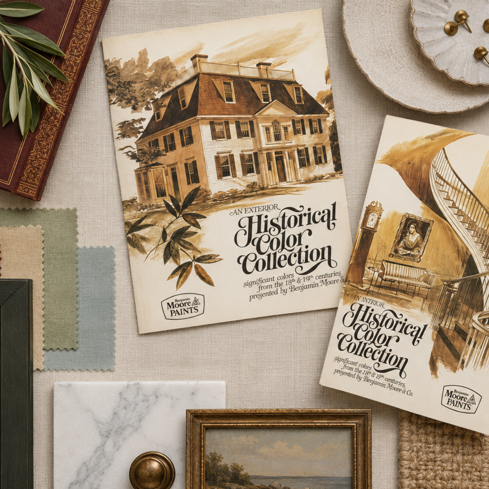 50 Years of Timeless Colour: The Story of Benjamin Moore's Historical Colour Collection