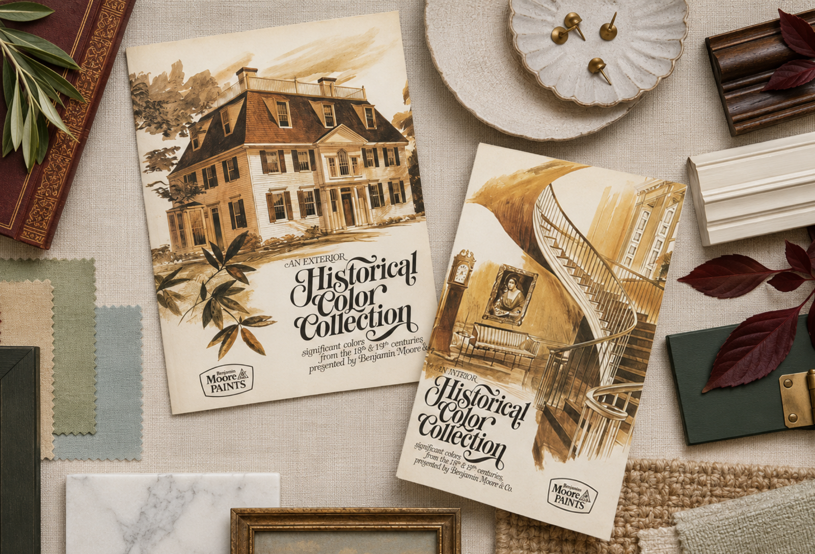 50 Years of Timeless Colour: The Story of Benjamin Moore's Historical Colour Collection