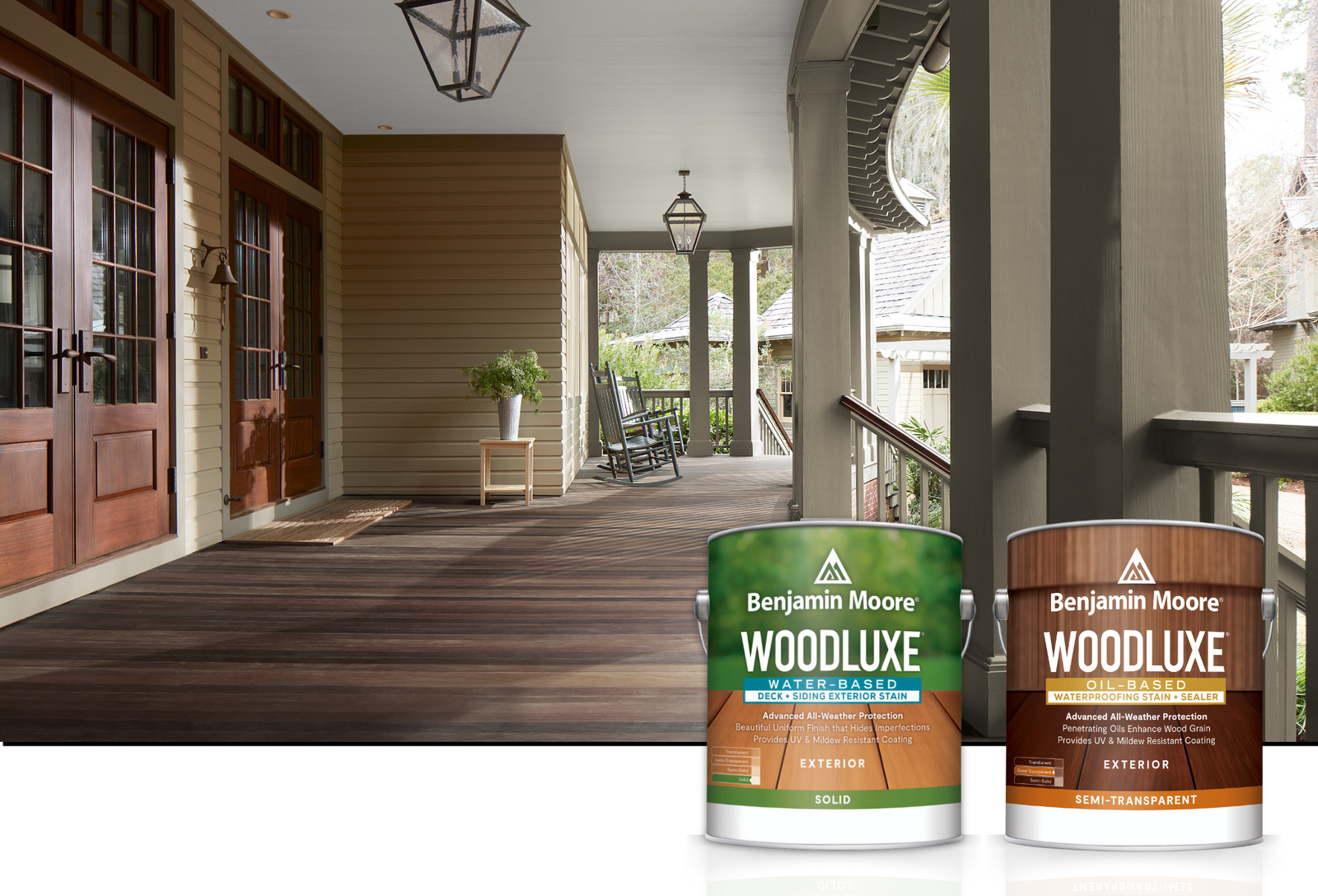 Introducing Benjamin Moore Woodluxe: The Ultimate Exterior Stain 