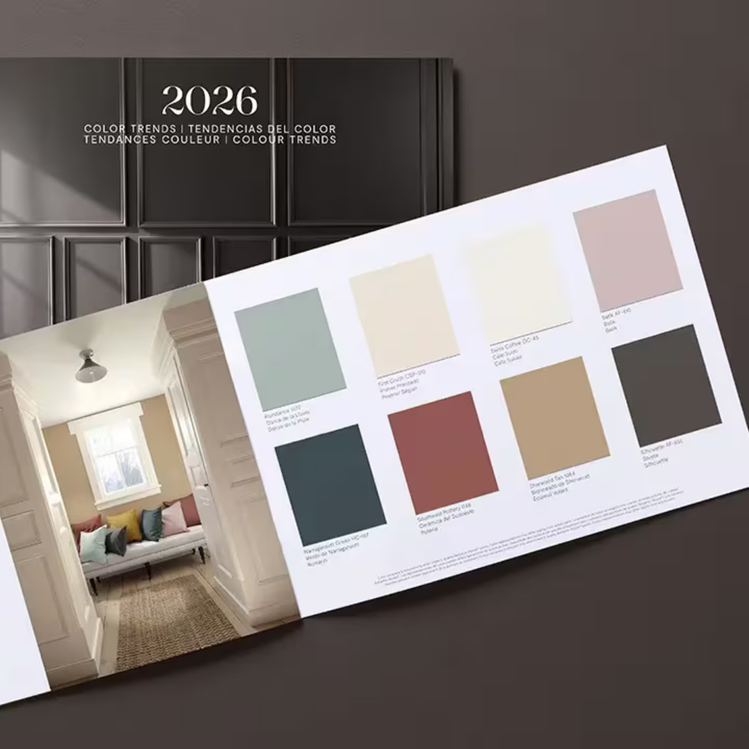 Benjamin Moore's 2026 Colour Trends