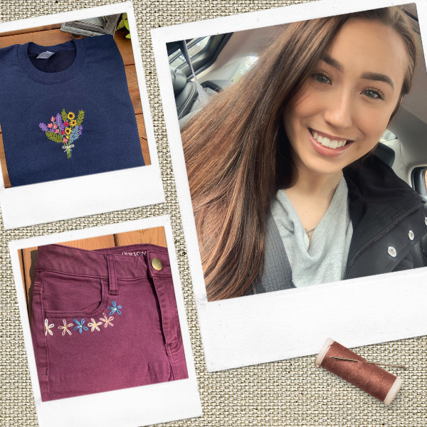 Meet The Creativepreneur: Kat’s Embroidery in Sudbury