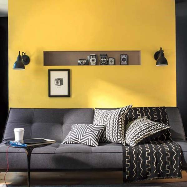 Accentuate The Positive With A Fabulous Feature Wall