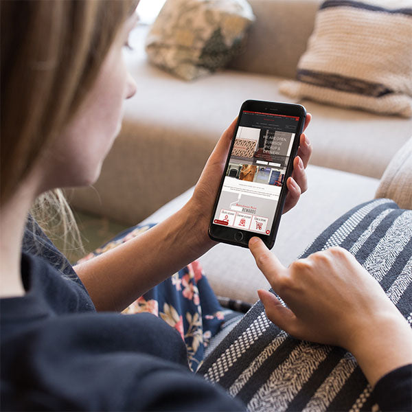 HERE'S HOW YOU CAN SHOP FROM THE COMFORT OF YOUR HOME