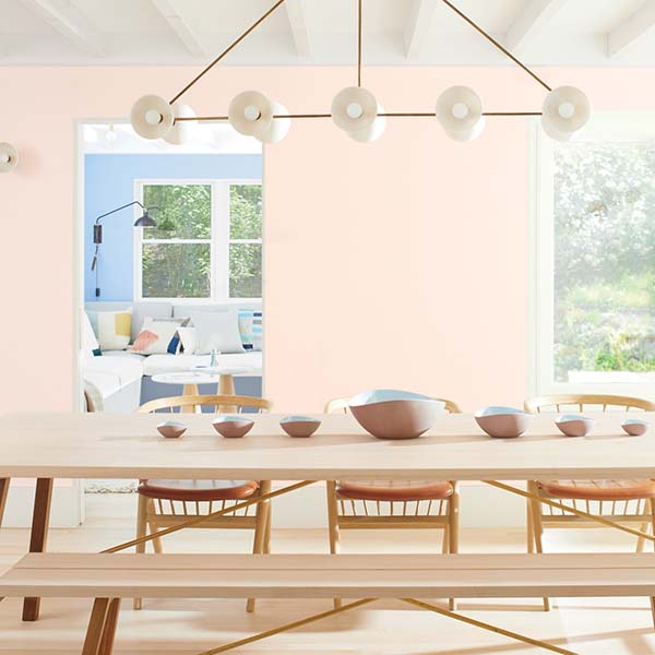 Benjamin Moore Color of the Year 2020 First Light 2102-70