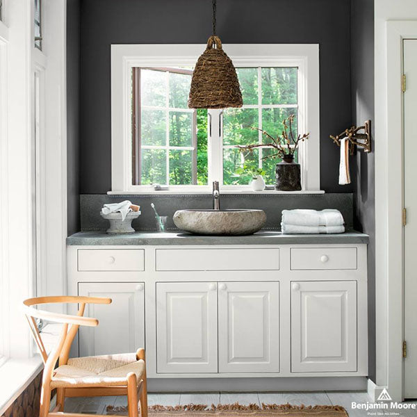 Barrydowne Paint - painting a powder room