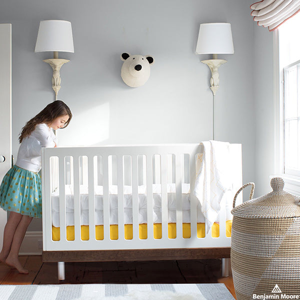 Pat-A-Cake, Pat-A-Cake, Painter’s Can: Choosing Colours for the Nursery