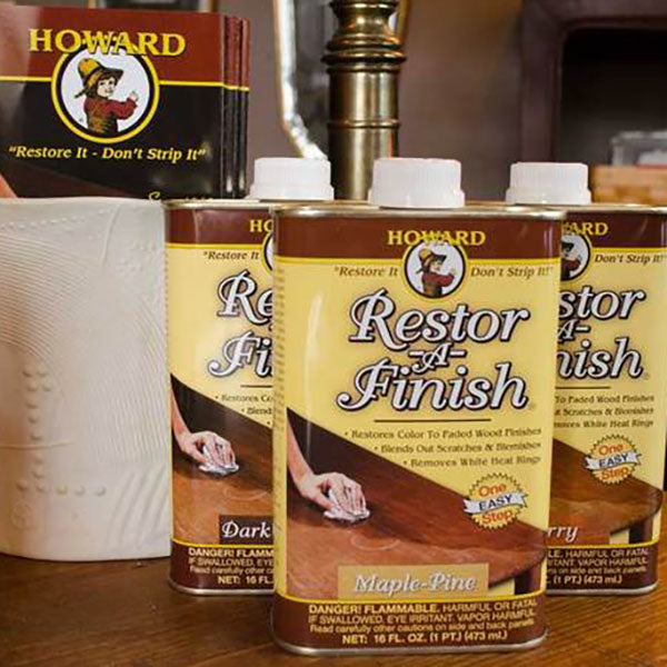 Restore It! Don’t Strip It.