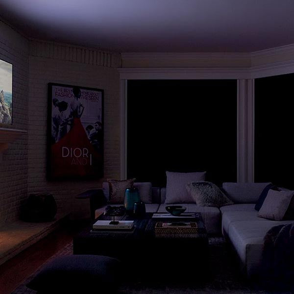 Sleep better with Hunter Douglas Blackout Blinds