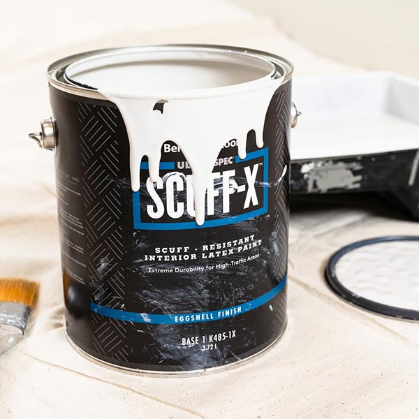 Benjamin Moore’s SCUFF-X Makes a Good Impression with Scuff-Free Walls