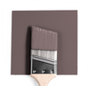 Benjamin Moore Colour 2113-40 Cinnamon Slate | wet, dry colour sample.