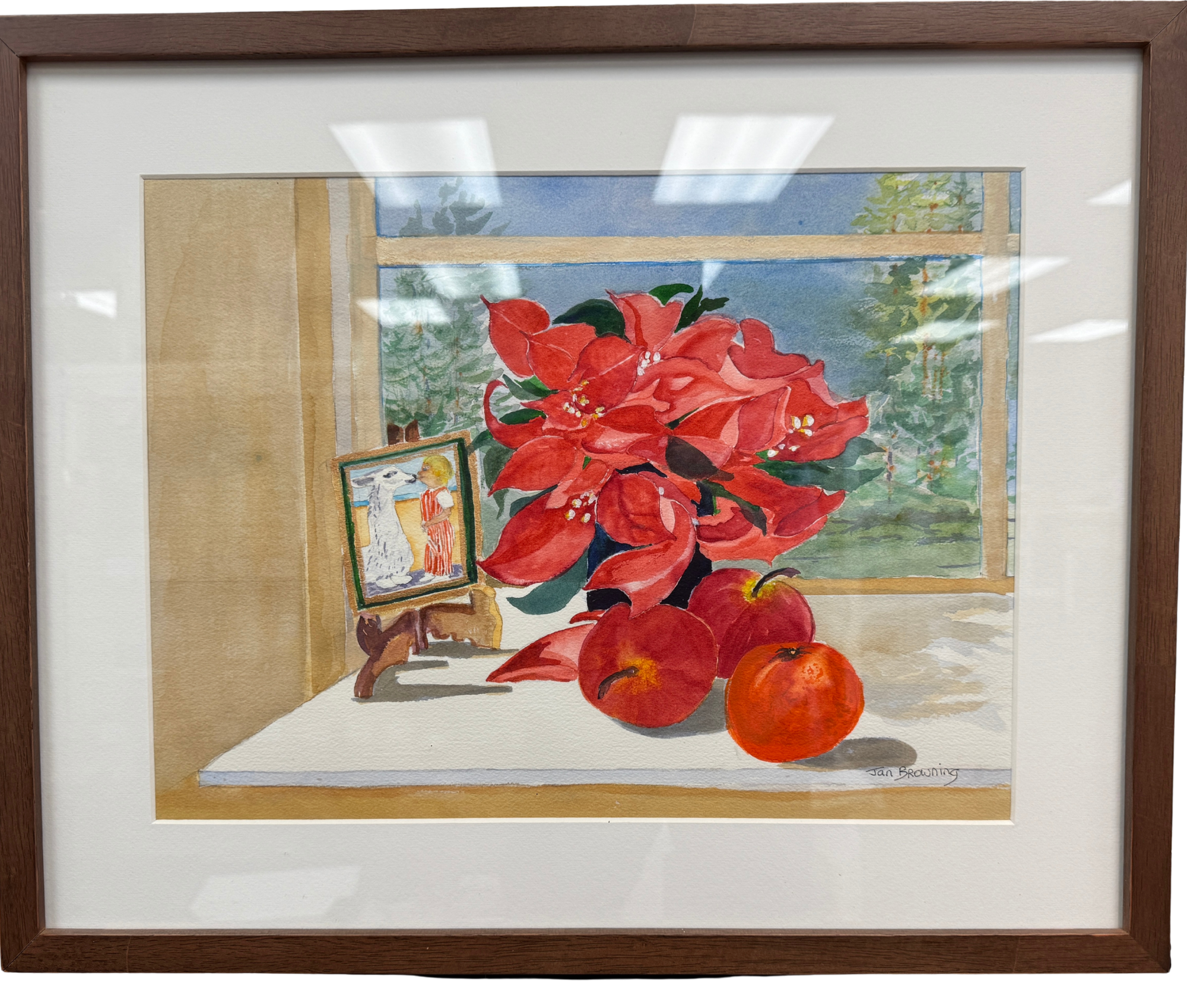 A Room with a View by Jan Browning