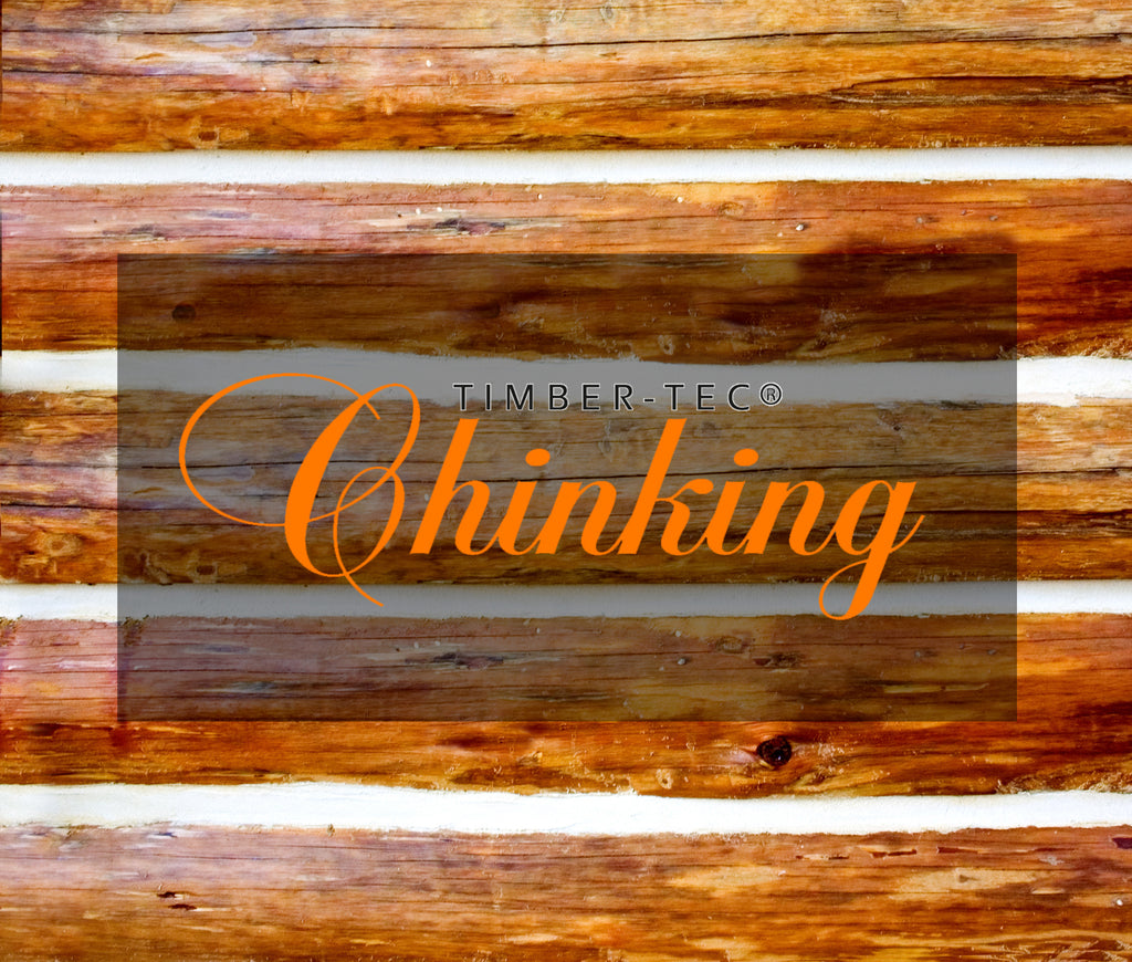 Timber Chinking Image