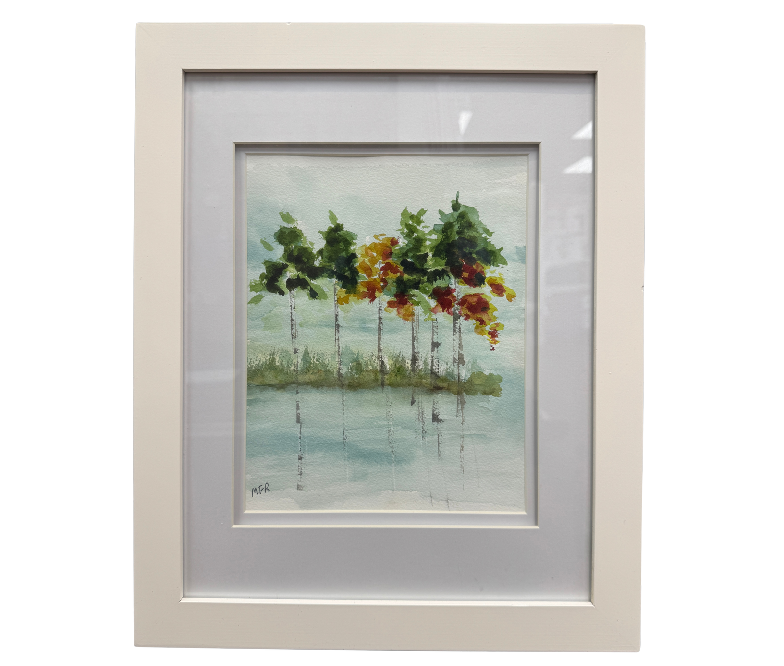 Along Hwy 69, Passenger Side by Michelle Romaniuk