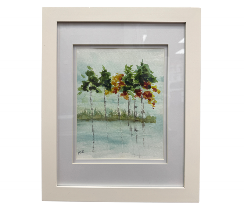 Along Hwy 69, Passenger Side by Michelle Romaniuk