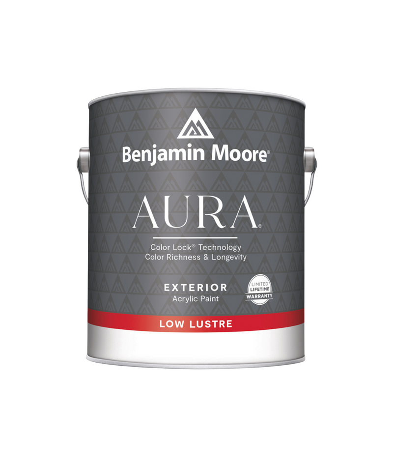 Benjamin Moore Aura Exterior Flat available at Barrydowne Paint.