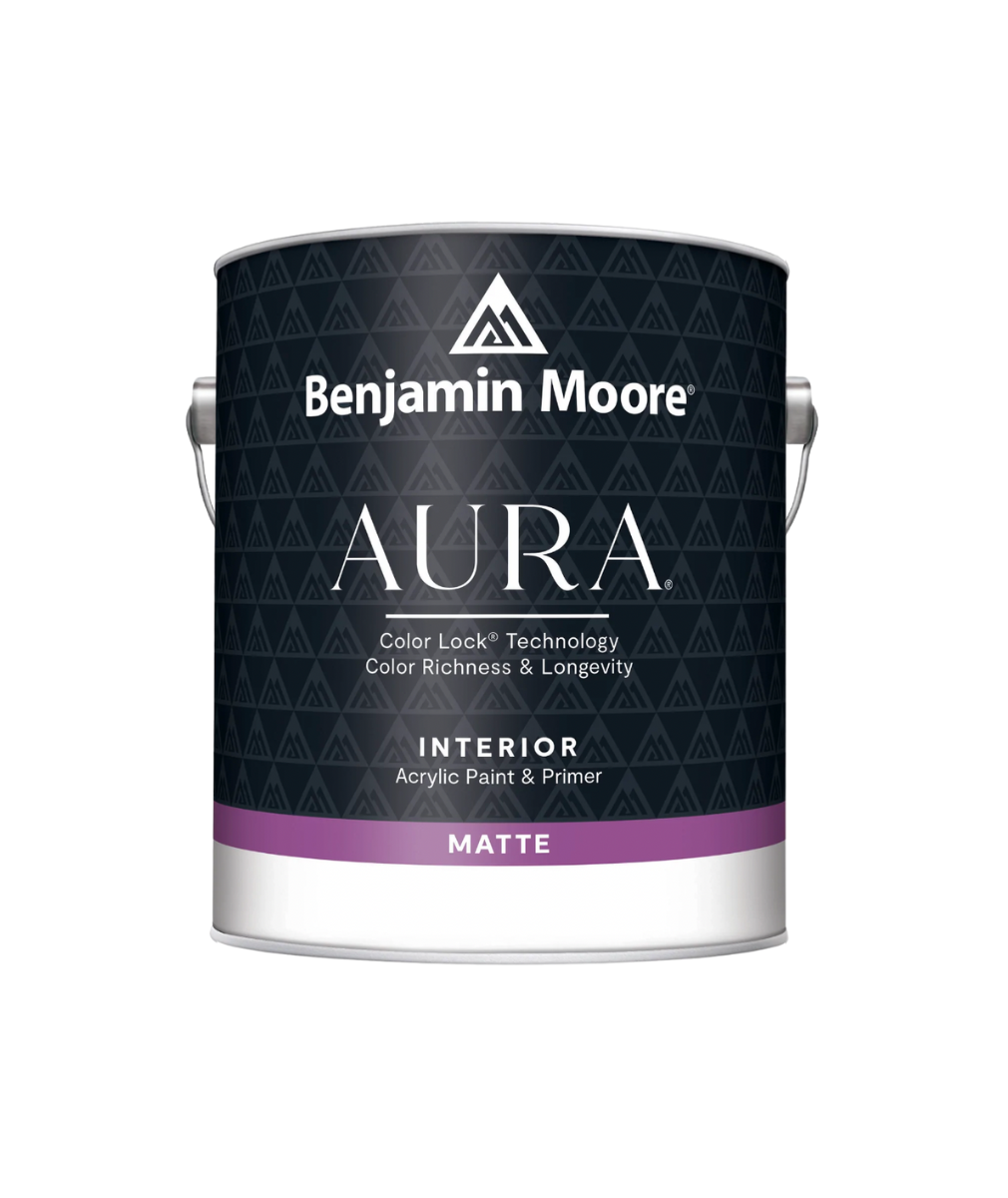 Benjamin Moore Aura Matte available at Barrydowne Paint