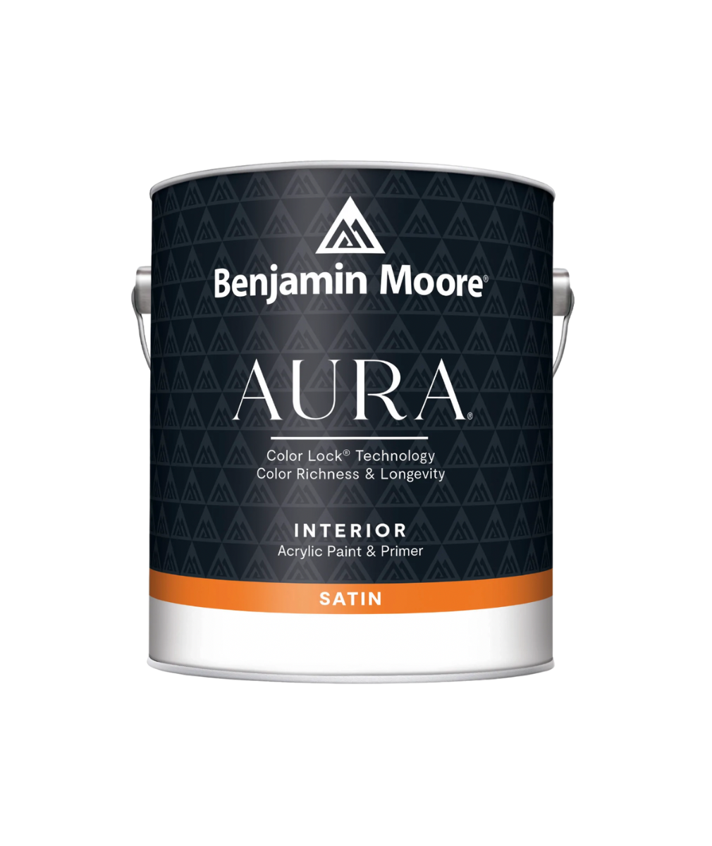 Benjamin Moore Aura Satin available at Barrydowne Paint