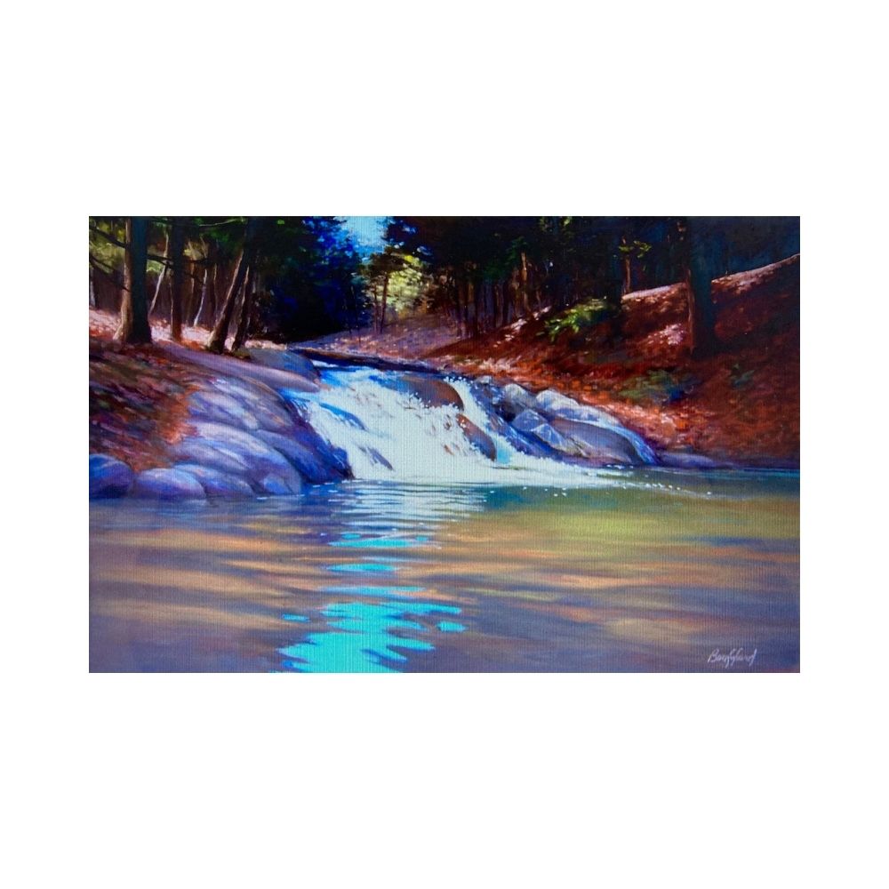 Above and Below by Beth Bouffard