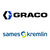 Graco and Sames Kremlin are available at Barrydowne Paint in Sudbury, ON