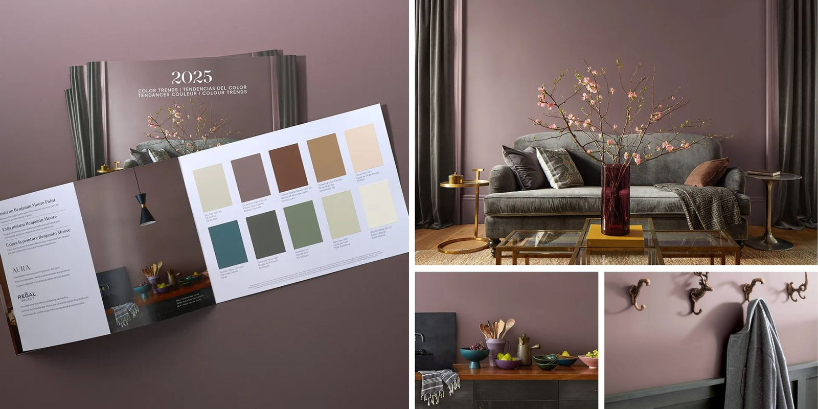 Benjamin Moore Interior Color Wheel Modern Greens And Neutrals,