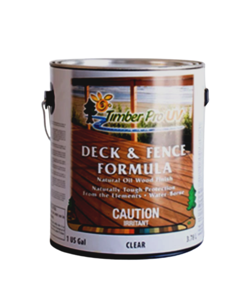 Light Pine "Shake & Take" Transparent Exterior Stain