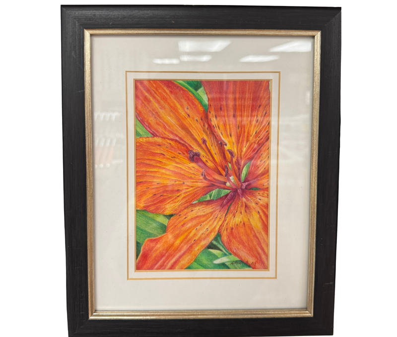 Fire Lily by Astrid Colton