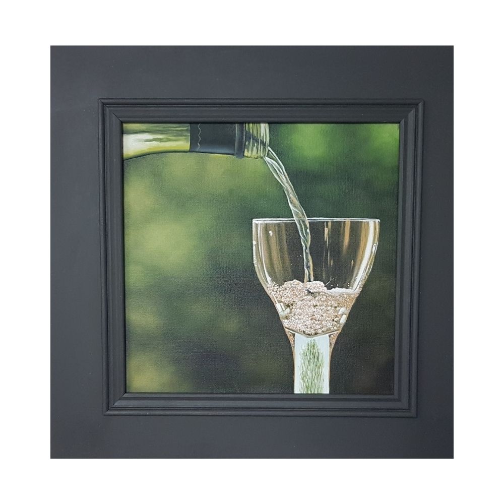 Champagne Pour by Lucie Mainville
