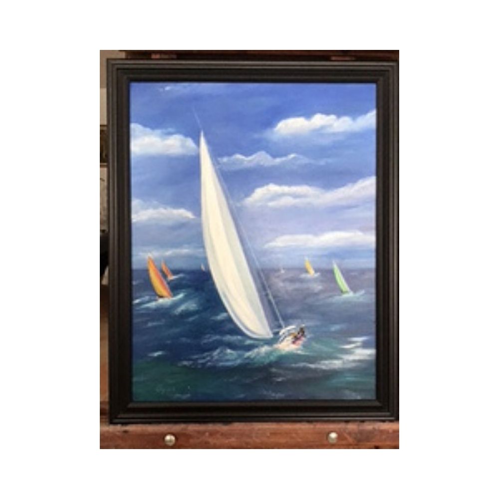 Regatta by Loretta Spivak