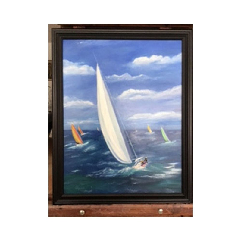 Regatta by Loretta Spivak
