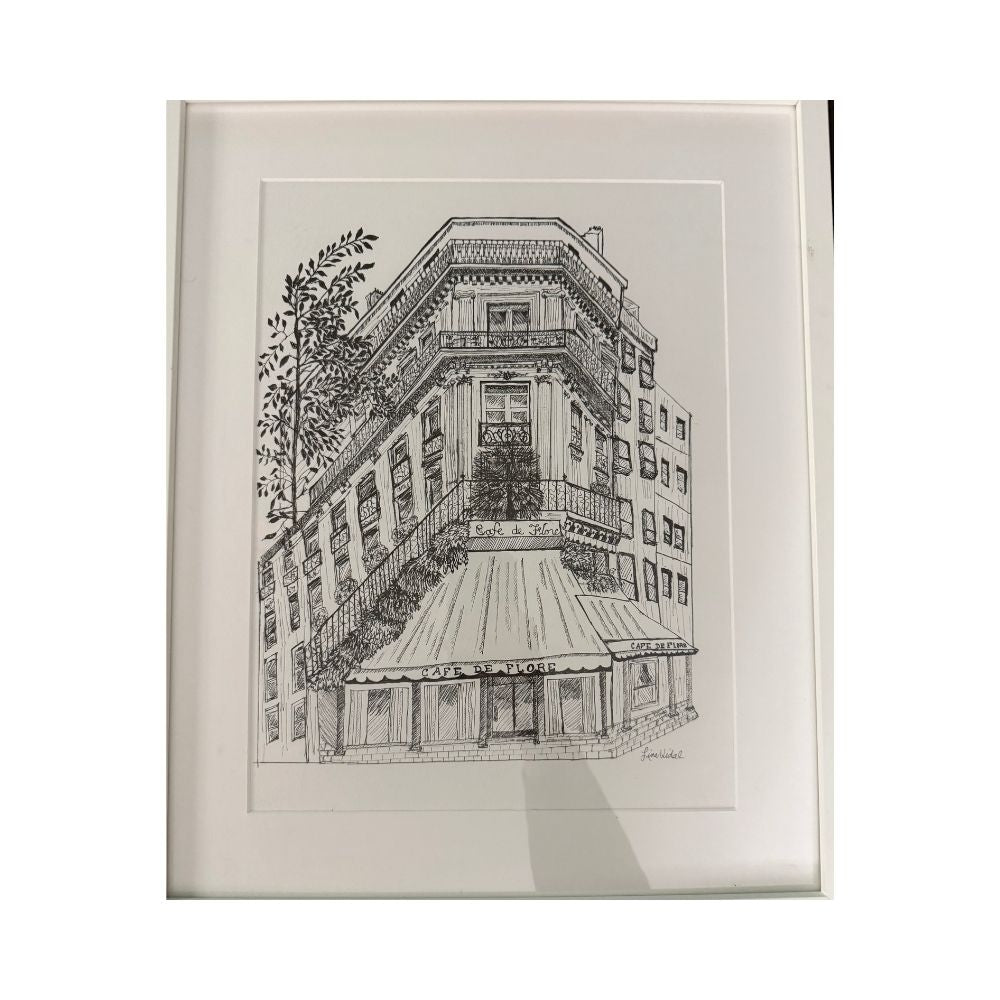 Allons Manger A Paris by Line Vidal