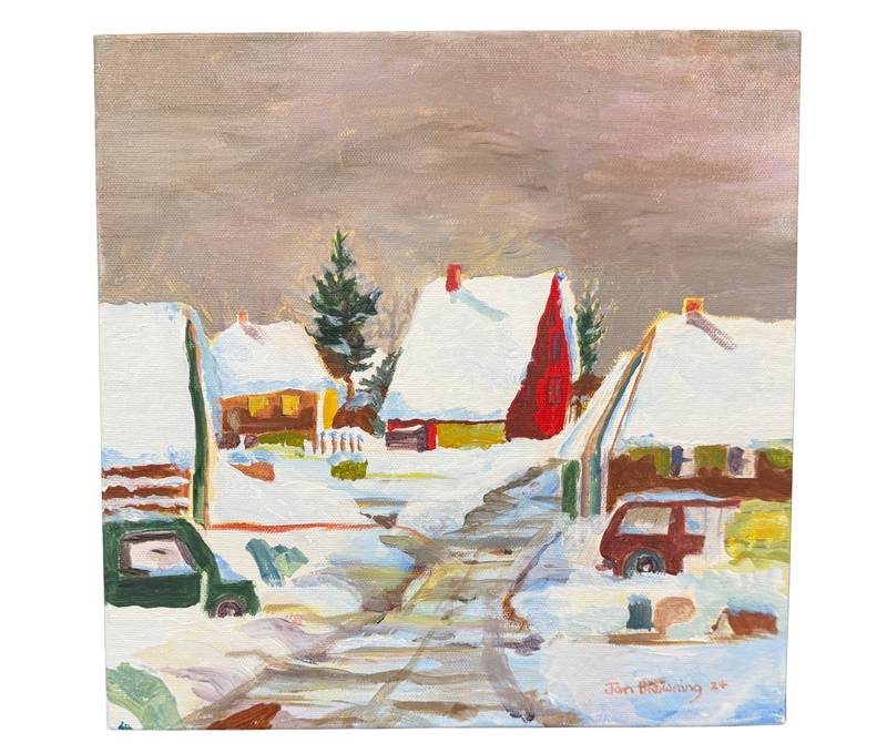 Nottinghill House by Jan Browning