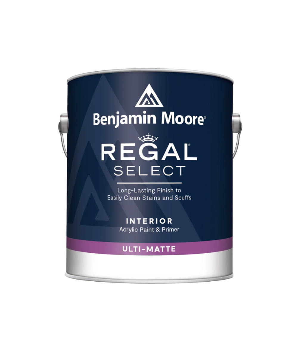 Benjamin Moore Regal Select Matte available at Barrydowne Paint.