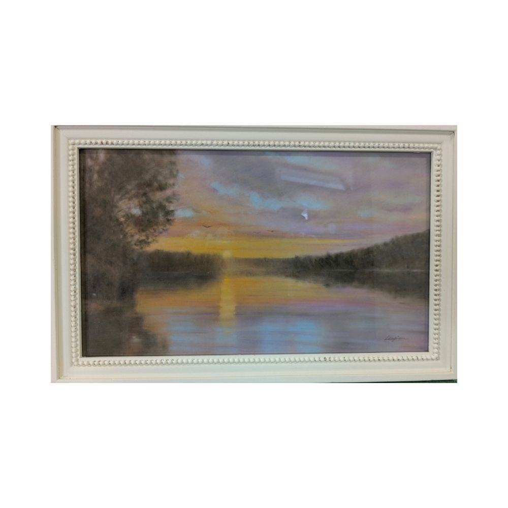 My Sunset View - Long Lake by Sue Lampinen