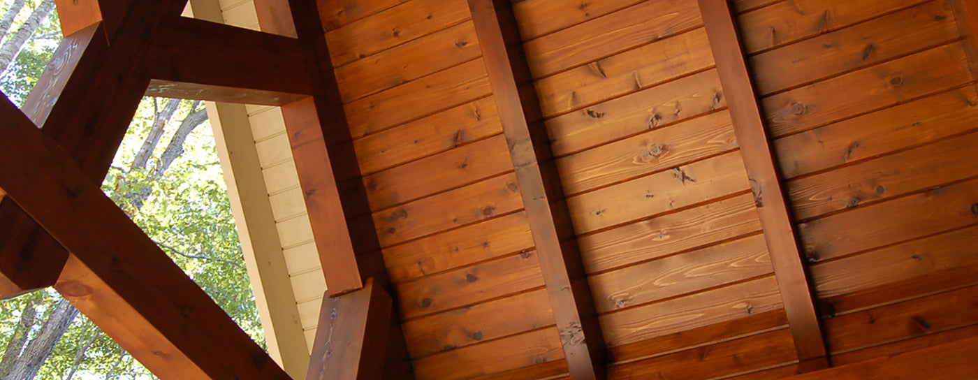 Log Homes Project Banner Timber