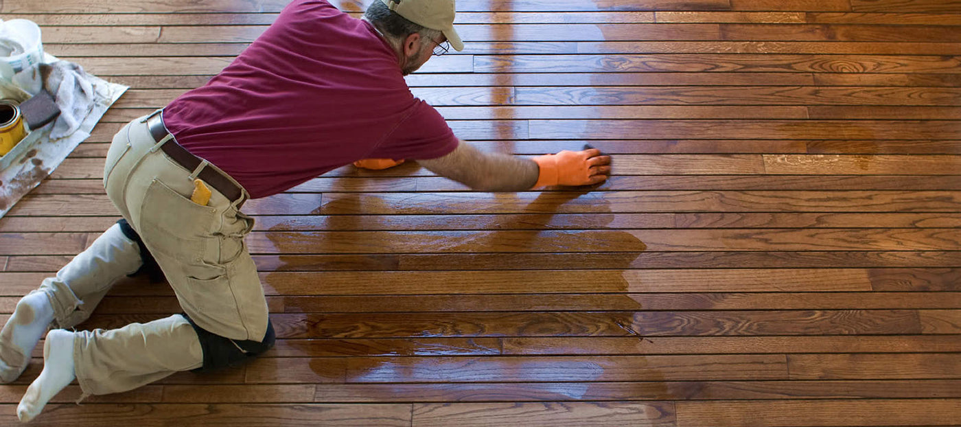 Applying Wood Finish