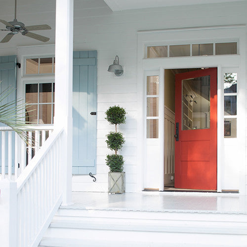 Regal Select Waterborne exterior paint Front entrance