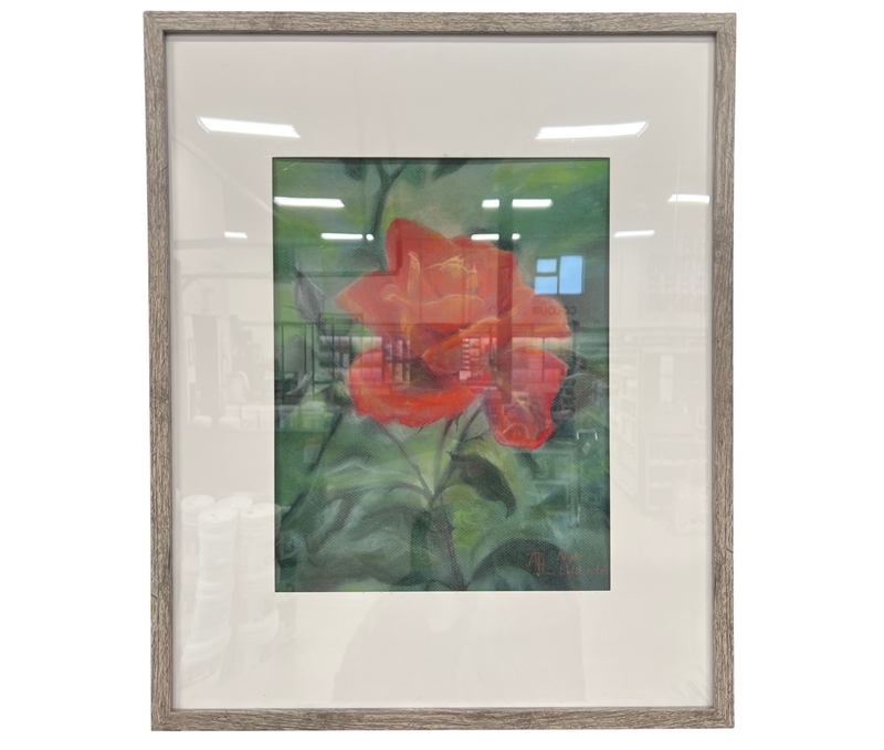 Soft Rose by Anyse Laliberte