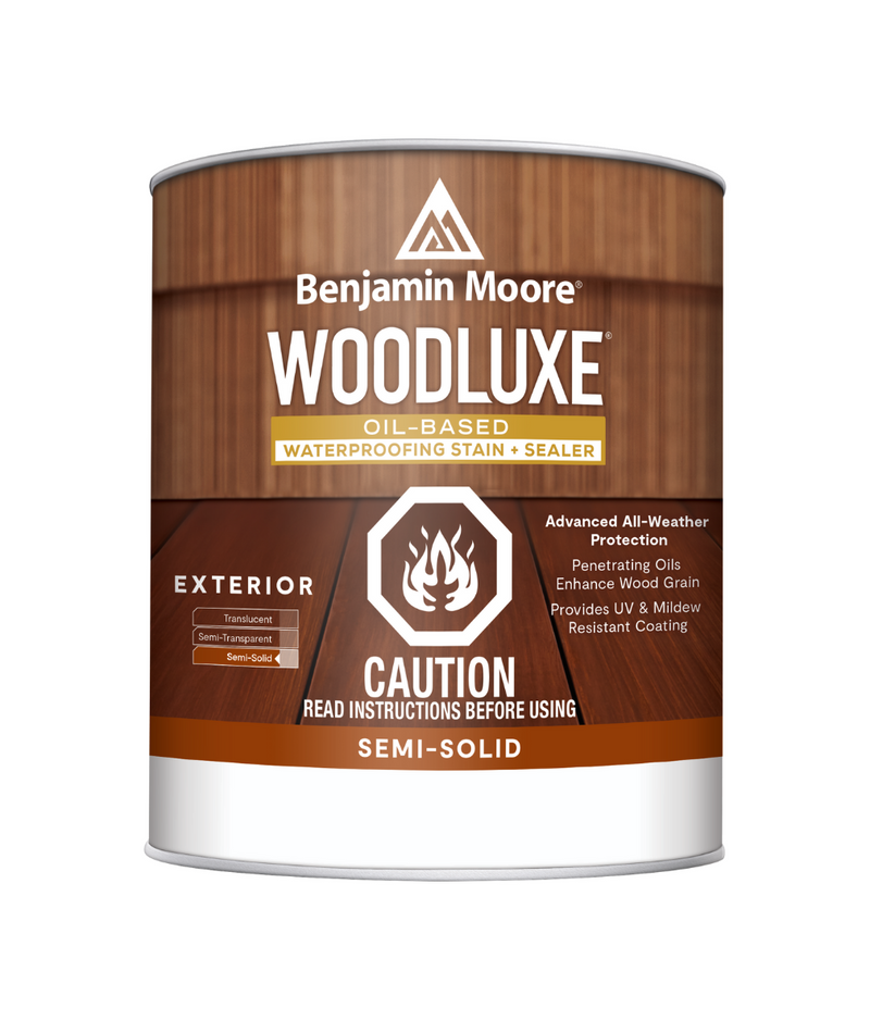 Woodluxe® Oil-Based Semi-Solid