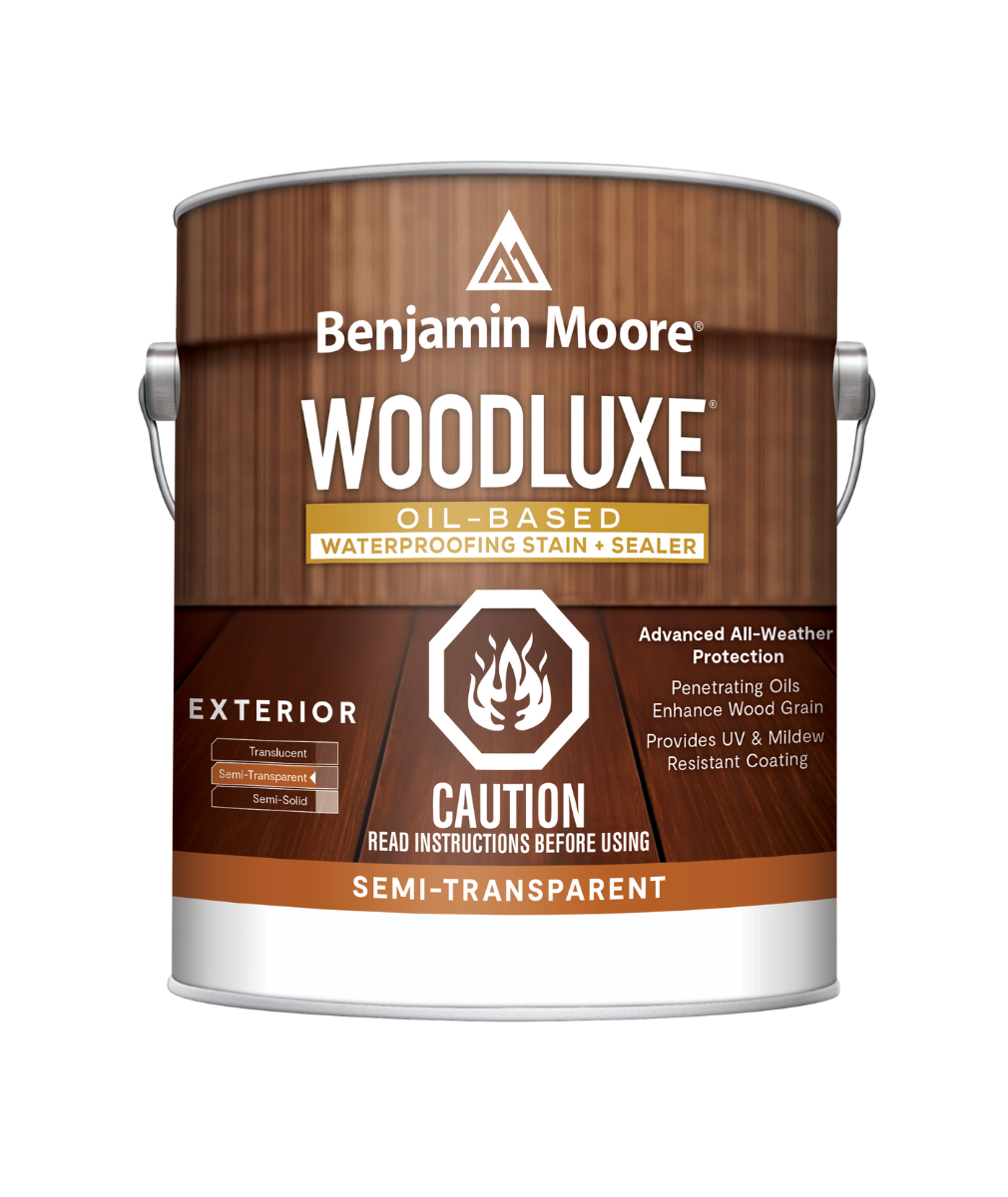 Woodluxe® Oil-Based Semi-Transparent