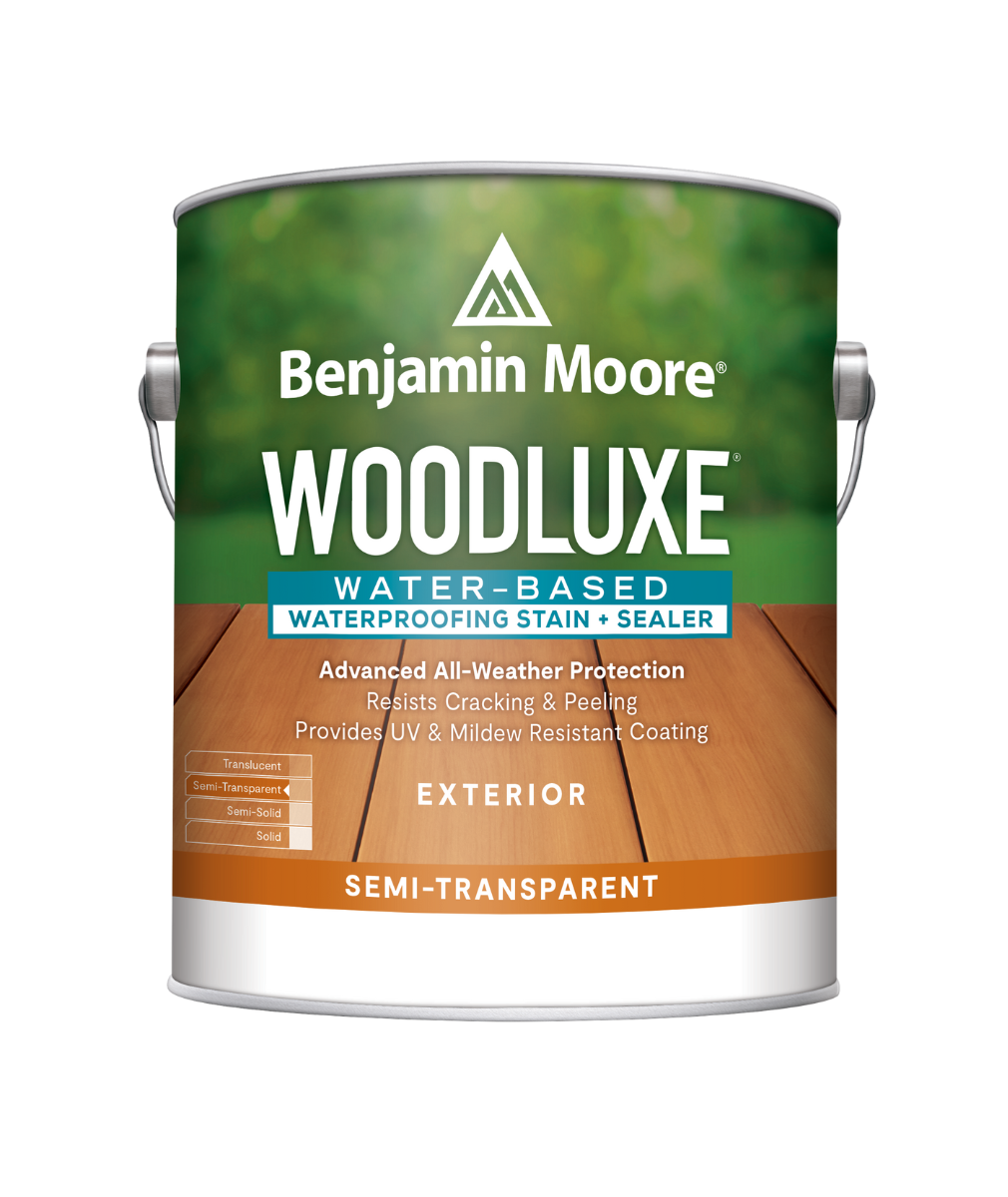 Woodluxe® Water-Based Semi-Transparent