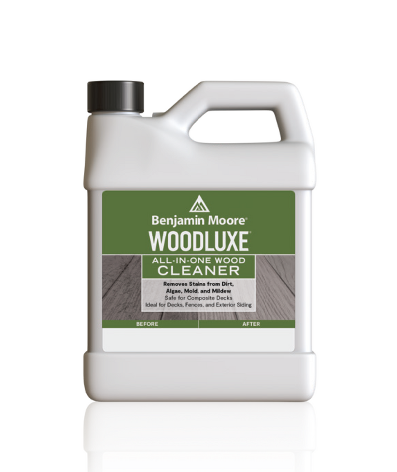 Benjamin Moore Woodluxe Wood Cleaner Gallon available at Barrydowne Paint.