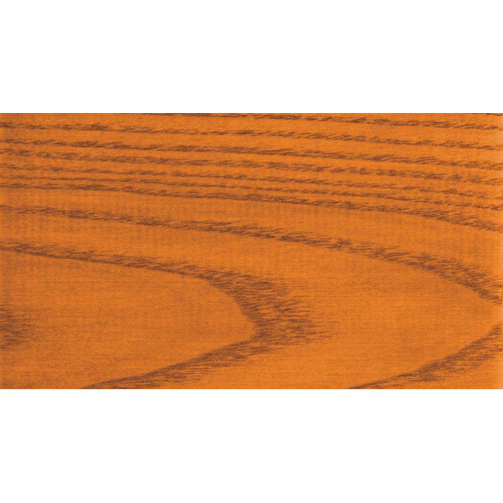 Sansin Natural Cedar 1101 Exterior Wood Stain Colour on pine.