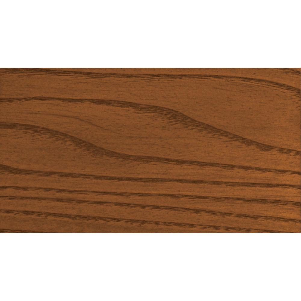 Sansin Banff Brown 1102 Exterior Wood Stain Colour on pine.