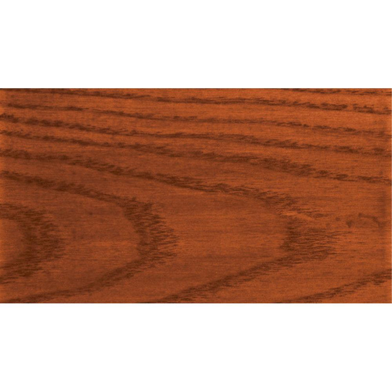 Sansin Canyon Red 1103 Exterior Wood Stain Colour on pine.