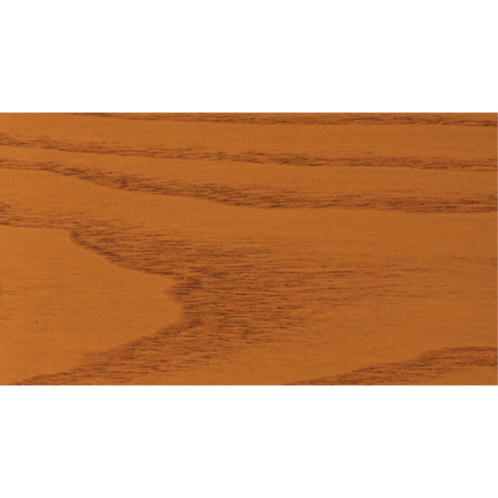 Sansin Golden Wheat 1107 Exterior Wood Stain Colour on pine.