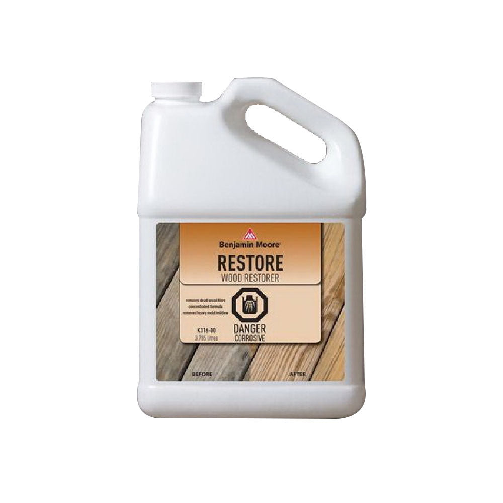 Exterior Stain Finish Restorer